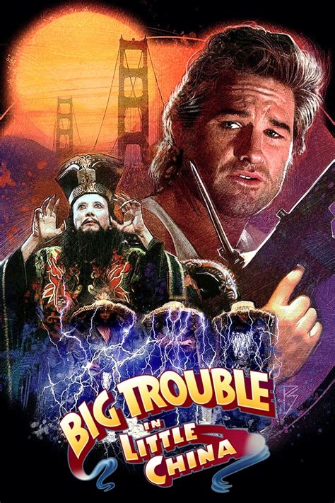 cast big trouble in little china
